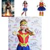 Wonder Woman Cosplay Costume For Kids Halloween And Party Suit For Girls