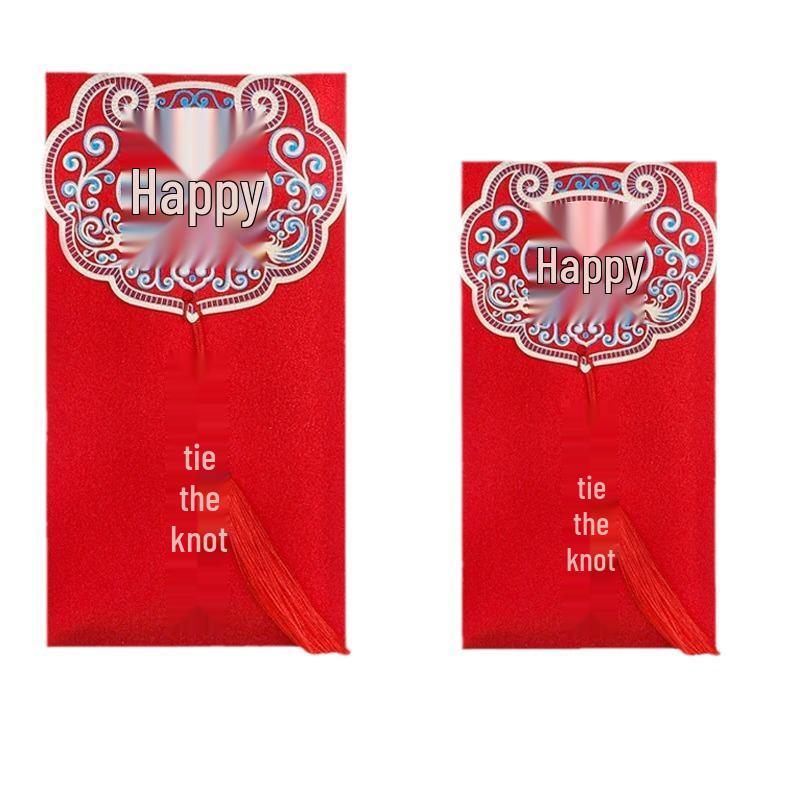 Wedding Red Envelope for Marriage, Engagement & Celebration