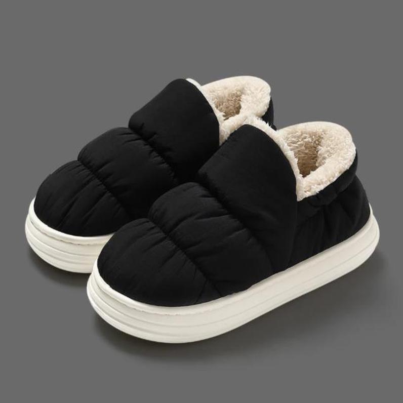 Shoes Women Indoor Outside Winter Home Warm Fluffy Anti Skid Boots Fur Shoe Men Outdoors Sneakers