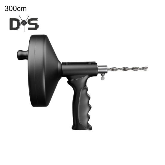 Deblocator de canalizare Bucătărie Cada de baie Funcționare ușoară Instrument flexibil pentru țevi de scurgere din sârmă de oțel Dispozitiv de curățare de scurgere din sârmă de oțel de rezistență