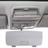 Portaocchiali da sole per auto Supporto Scatola portaoggetti per occhiali da sole Grigio 1K0868837 Per Golf Per Passat Aletta parasole Accessori per auto