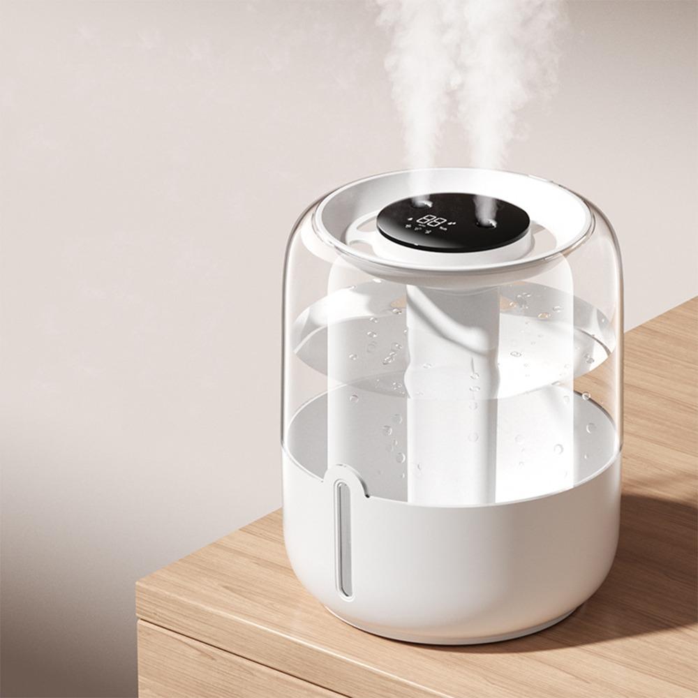 6.8L Capacity Digital Display Humidifier Small Night Light Air Humidifier Aroma Diffuser  Desktop