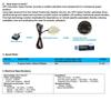 GPS Speed Sensor Mini Universal Speedometer Sensor Adapter Kit GPS Speed Sender Odometer Compensation Speedometer Gauge Signal