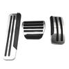 For Infiniti QX80 Nissan 2010~ Car Foot Pedals Stainless Steel Rest Brake Accelerator Tray Pad Interior Acessories Parts.