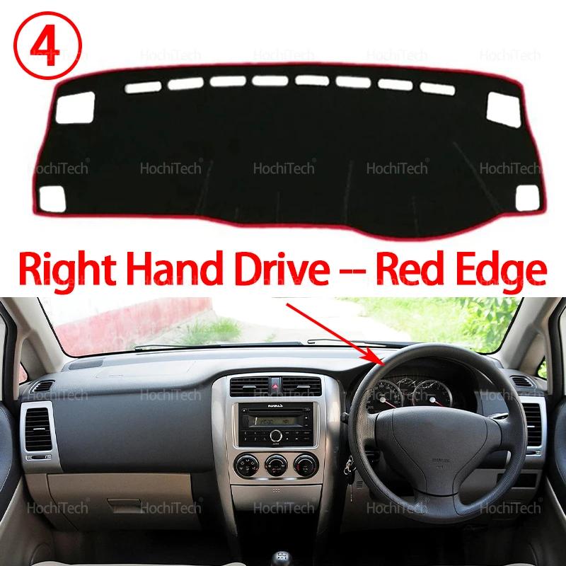 Dashboard Cover for SUZUKI Liana Suzuki Aerio Baleno 2005 2006-2013 Car Avoid Light Pad trument Platform Cover Mat Carpet LHD