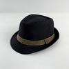Sombrero Fedora de Primavera y Verano para Niños: Sombrero de Paja para Niños y Niñas, Protección Solar, Ropa de Viaje y Playa, Estilo Británico.