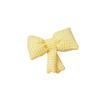 Cute Gingham Bow Children's Accessories: Fabric Socks, Hair Accessories, and Clothing Decorations