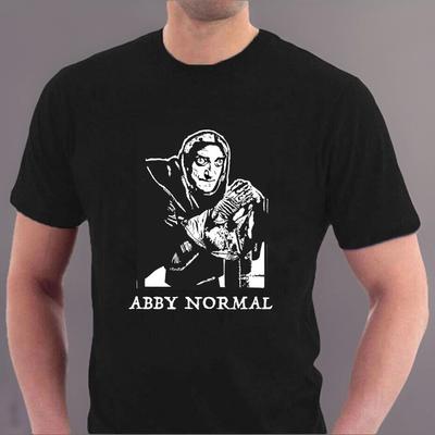 Young Frankenstein T-Shirt Igor Blucher Sedagive Abby Normal Halloween Horror