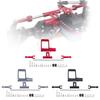 -Servo -Mount Full Hydraulic Professional Assembly 1/10 RC Crawler Lenkszylinder Kit for 1:10 Sacle
