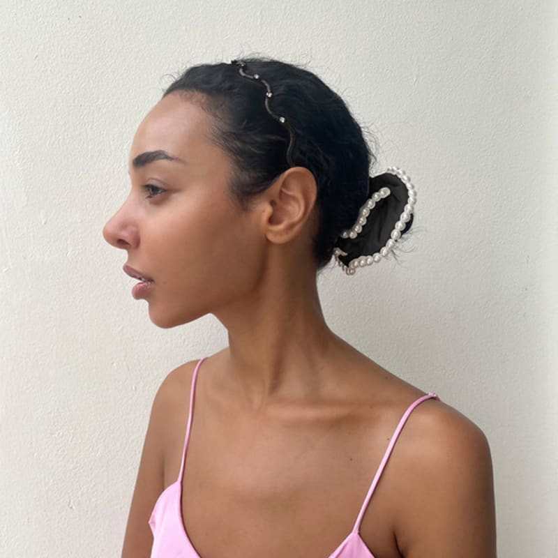 SCHO JEWELRY Ariel Wave Crystal Hairband