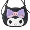 Kids Face Shaped Shoulder Bag Kuromi Gift 274828 [Sanrio] Children's