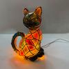 Bedroom Nightstand Lamps Animal Led Table Lamp Creative Resin Ornament for Shelf Bedroom Home Bed Living Room Apartment
