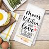 Best Mom Gifts Kitchen Towels, Mother's Day Birthday Gifts for Mom Dish Tea Towels for Kitchen, Mother Gift from Daughter Son Decorative Hand Towels,