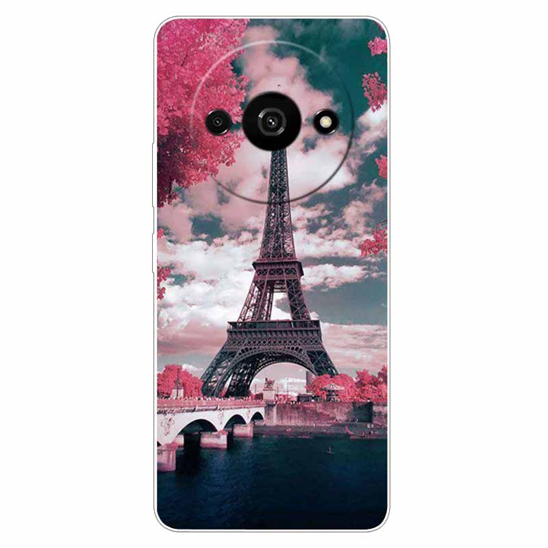 For Xiaomi Poco C61 Case Soft Silicone Lion TPU Shockproof Back Cover for Xiaomi Poco C61 Cases C 61 Cute PocoC61 Fashion Shell