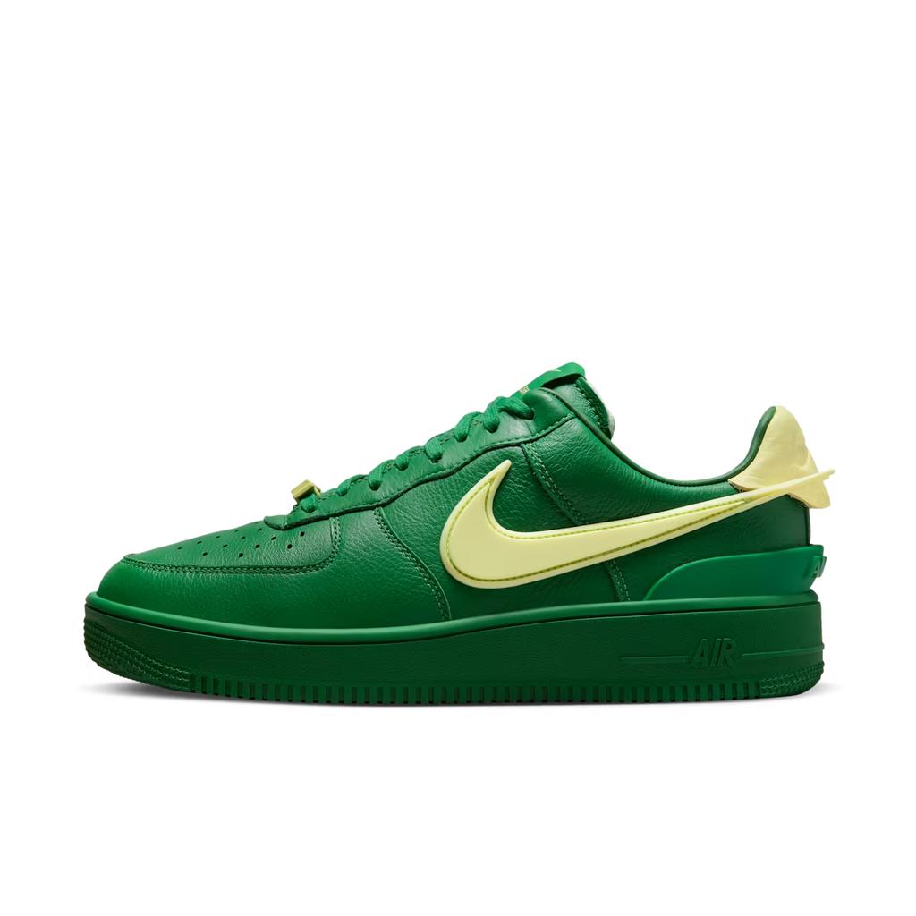 DV3464-300 AMBUSH A Nike Air Force 1 Low "Pine Green and Citron" (Men's)