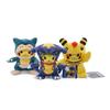 Eevee Pikachu Cosplay Plush Toys Charizard Peluche Lucario Pikach Stuffed Animal Doll Plushies Cute Cartoon Gift Cartoon Dolls