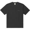 Snow Peak Thin Tech LeTTering S S T ShirT uniSex cuT   SouL Dark CharcoaL L Size gS S26muSTS31