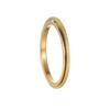 Stainless Steel Rotatable Couple Frosted Ring - Trendy Decompression Jewelry