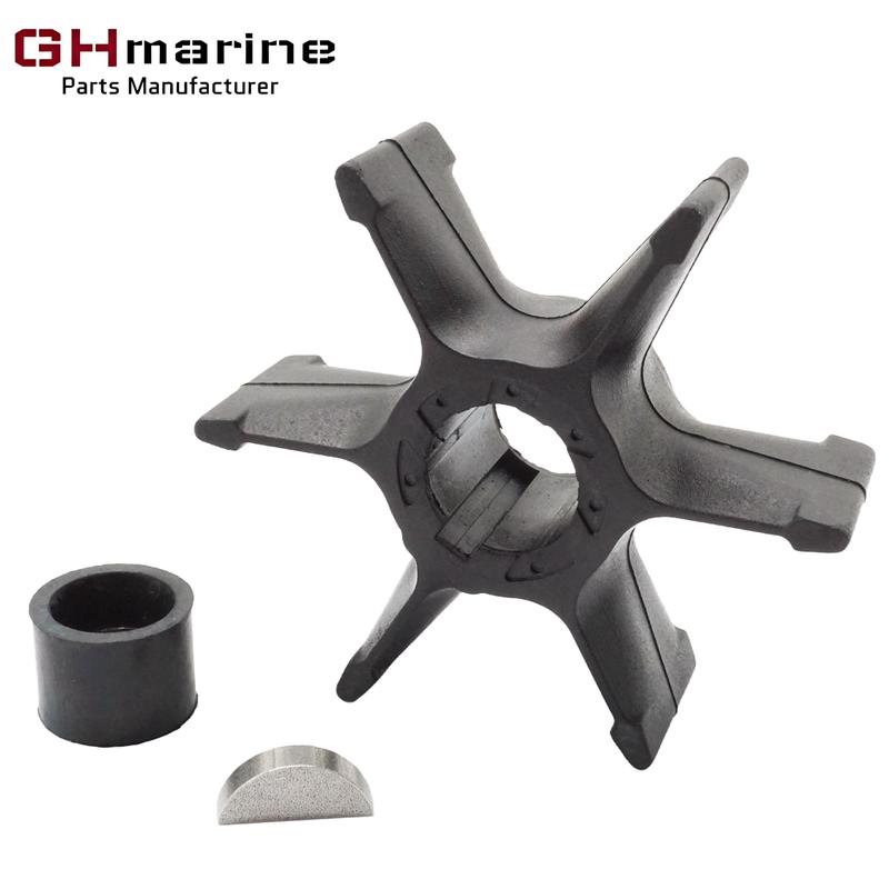 Marine Water Pump Impeller Repair Service Kit For Yamaha 40HP C40 CV40 2 Stroke Outboard Engines 679-W0078-A0 6F5-W0078-A0