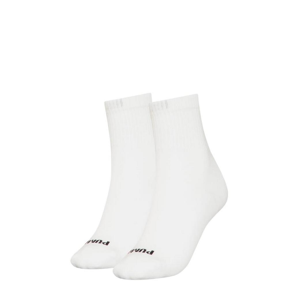 Puma Heart Logo Crew Socks 2-Pack 93855501 Size 35-38