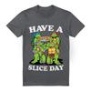 Teenage Mutant Ninja Turtles Mens Have A Slice Day T-Shirt