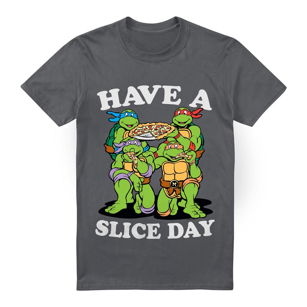 Teenage Mutant Ninja Turtles Pánské tričko Have A Slice Day
