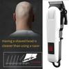 Professional Electric Hair Clipper Rechargeable Beard Trimmer Durable Haircut Trimmer  Mens