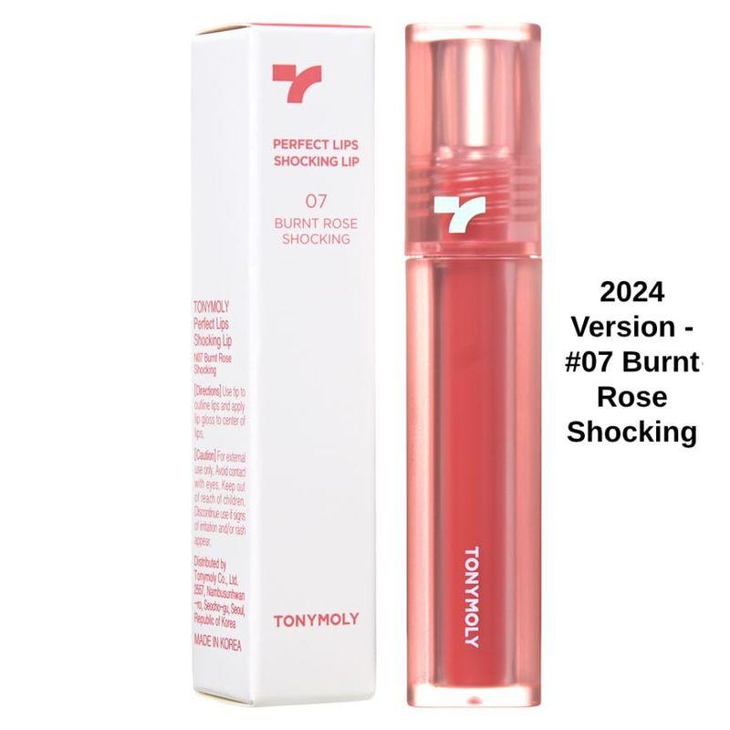 TONYMOLY - Perfect Lips Shocking Lip Tint - 15 Colors
