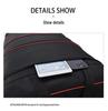 Large Capacity Folding Travel Bag with Universal Wheels