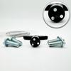 Wheel Centre Cap Screw Bolts Wheel Centre Key for Dacia Logan for Megane for Clio for Laguna for Modus for Kangoo for Sandero 7700422600