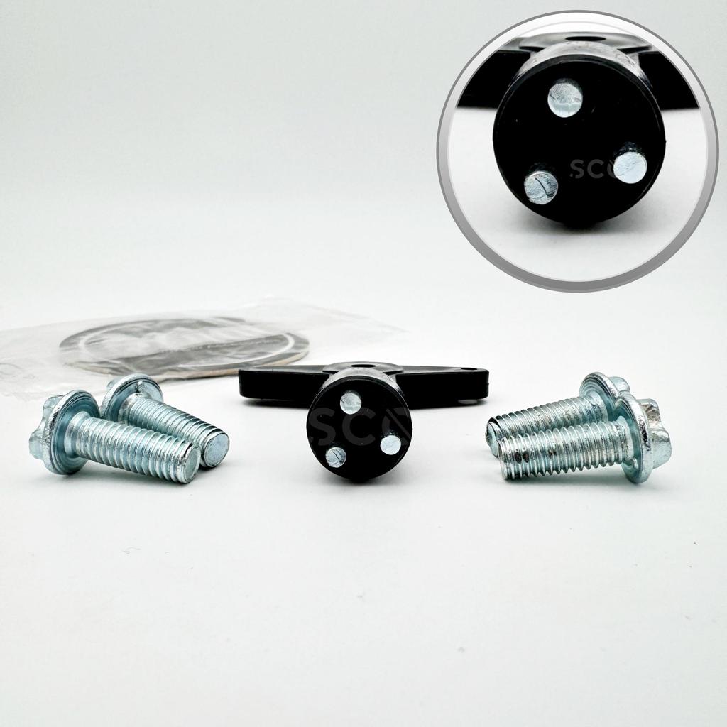 Wheel Centre Cap Screw Bolts Wheel Centre Key for Dacia Logan for Megane for Clio for Laguna for Modus for Kangoo for Sandero 7700422600