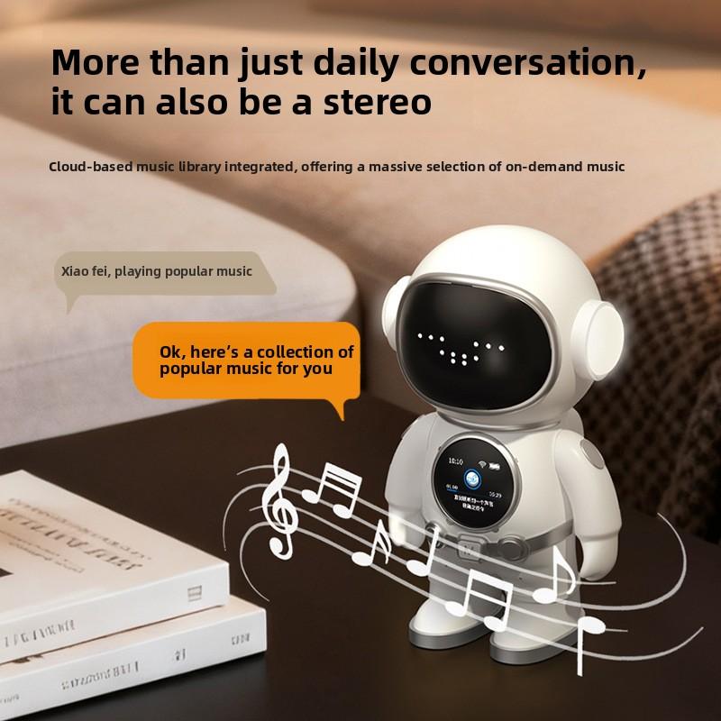 Intelligent AI Toy Dialogue Robot Chat Companion WIFI for Speaker Learning Machine Ob-c8 ABS