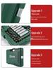 SATA Ratchet Wrench Set with Small, Medium, Large Sockets for Car Repair