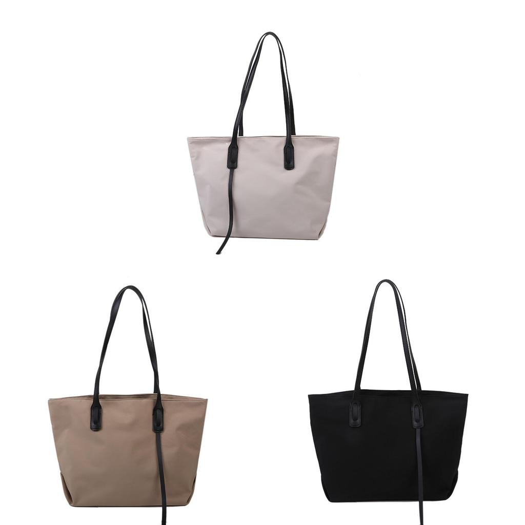 Oxford Fabric Large Capacity Womens Tote Bag For Daily Casual Use