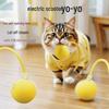 Douyin Trending Self-Amusing Pet Ball - Automatic, Bite-Resistant Toy for Dogs and Cats