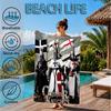 Knightly Crusader Armor Beach Towel, Microfiber Beach Towel, Perfect For Pool, Beach, Travel, Home Decor Beach Party Fan gifts