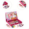 Magnetisk puslesett Finmotorisk ferdighet Pedagogisk sensorisk blokk Matching leker Prinsesse utkledning