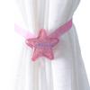 Curtain Tieback with Magnet Decorative Ribbon Holdback Weave Holder for Window D57B