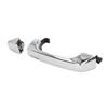 Car Chrome Exterior Outside Door Handle 15296932 Replacement for Hummer H3 2006‑2010