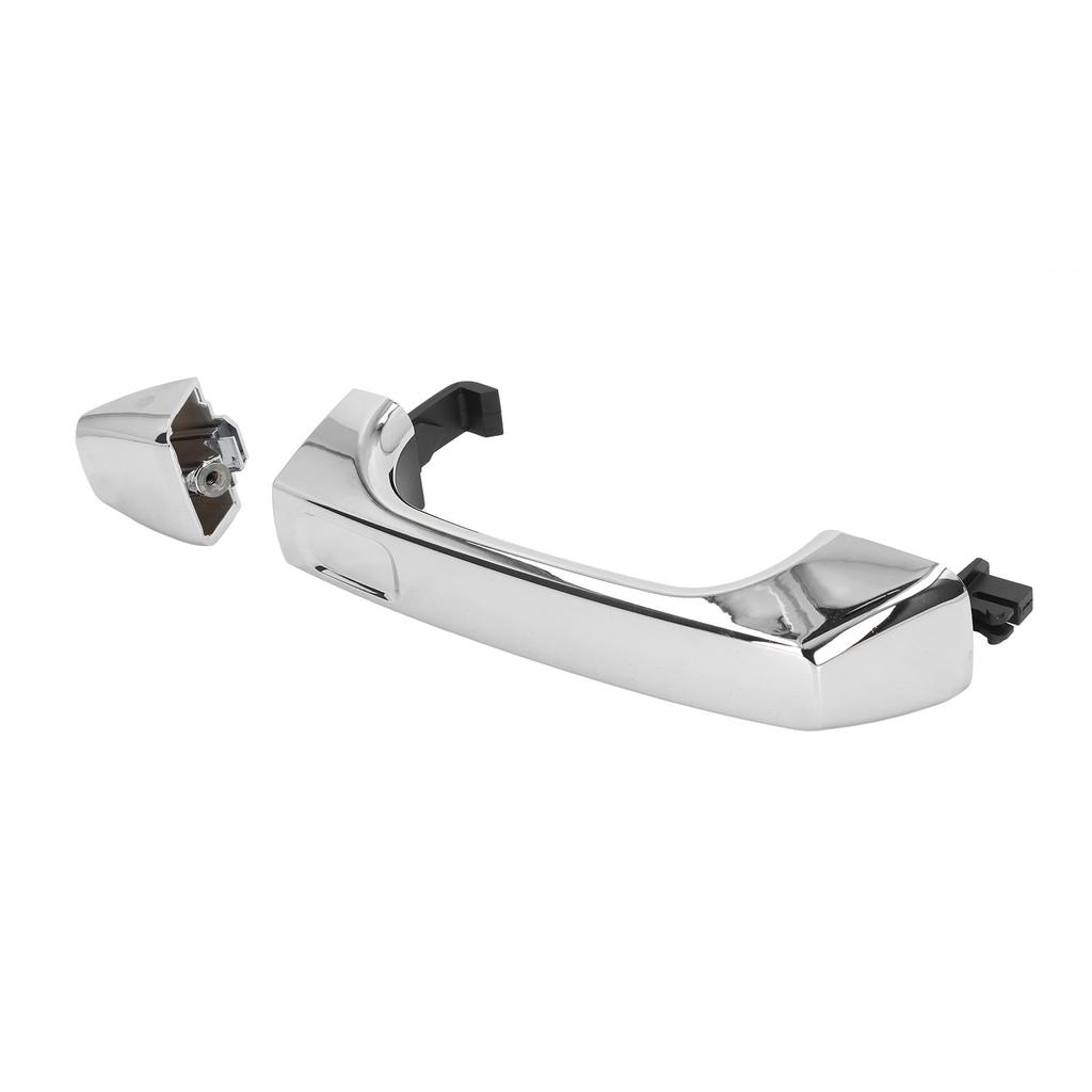 Car Chrome Exterior Outside Door Handle 15296932 Replacement for Hummer H3 2006‑2010
