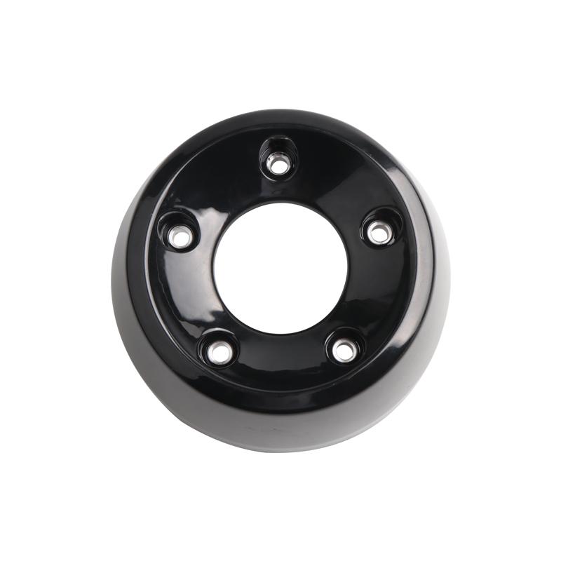 

Для TMAX500 TMAX 500 2008-2011 Мотоцикл Глушитель Задняя крышка Наконечник выхлопной трубы чёрный