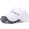 2025 Summer Wide Brim Baseball Cap Sports Hat Unisex Sun Hat Outdoor Quick-Drying Mesh Cap Breathable Duck Tongue Cap