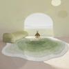 Cross-Border Exotic American Style Imitation Cashmere Carpet for Living Room, Bedroom, or Cloakroom