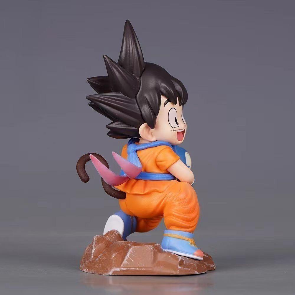 10cm Anime Z Figure Goku Figure Goku Embrace Pura PVC GK Figures Yamcha Anime Collectible Model Toys Gifts