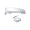 Chrome Exterior Outer Door Handle Rear Left or Right For Nissan Titan 2004-2018