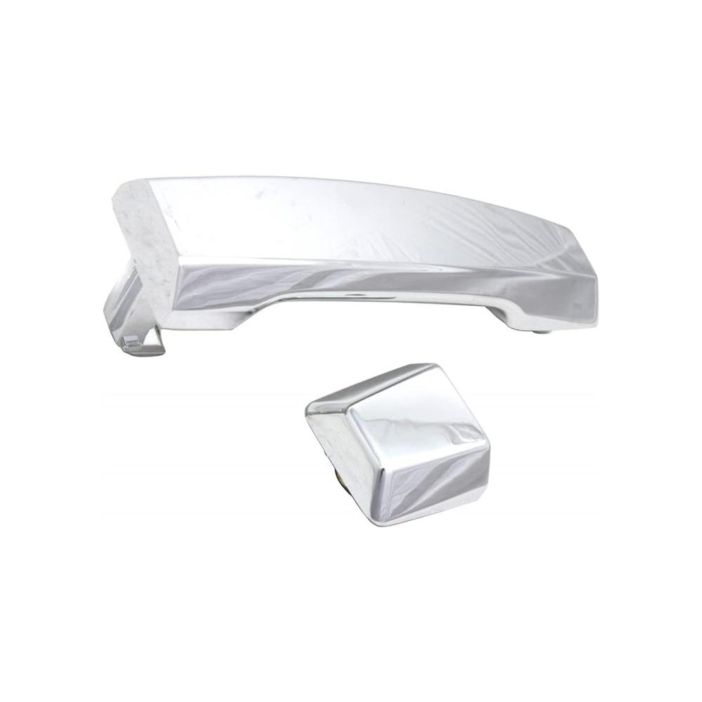 Rear Left or Right Side Exterior Door Handle For Nissan Titan 2004-2018