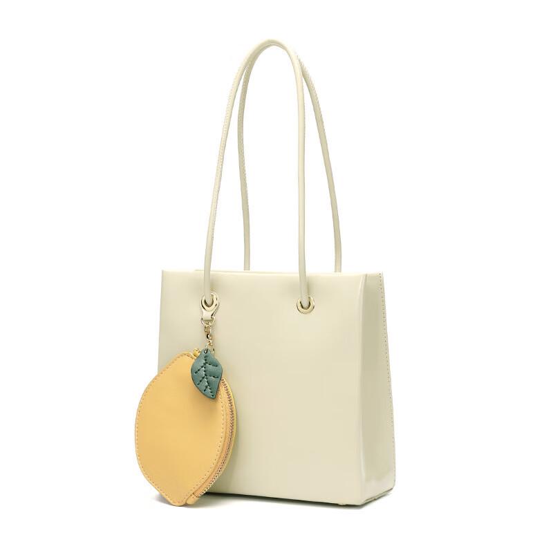 REWELL Lemon Small Square Shoulder Bag
