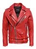 Chinese Size Soft Thick Sheepskin Genuine Leather Jacket Men Motocycle Biker Jackets Men Leather Jacket Riding Coat Winter Clothes Autumn