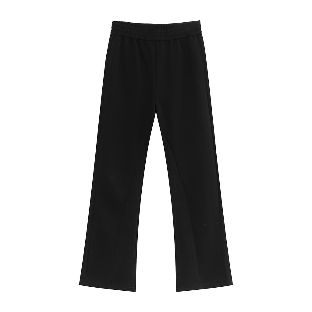 Men's clothing | micro-pull sports casual pants men's summer elastic waist versatile simple and thin trousers