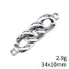 Christmas Decorations Accessories For Jewelry Tapered Pendant Crimp End Beads Accessories Parts Biz Accessories Accessories